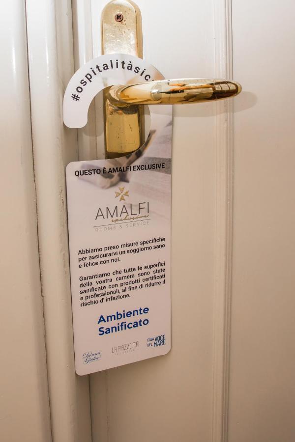 La Piazzetta Hotel Amalfi Buitenkant foto