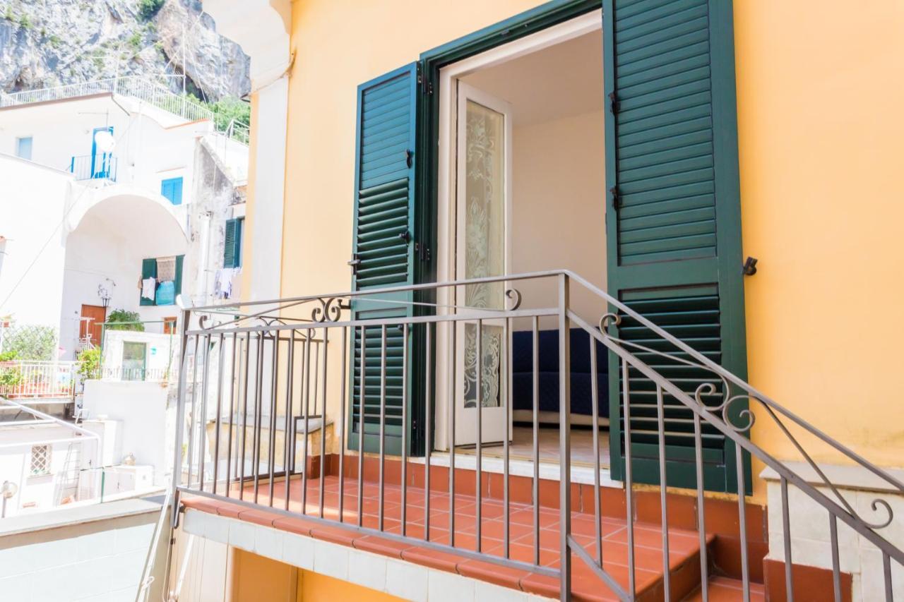 La Piazzetta Hotel Amalfi Buitenkant foto