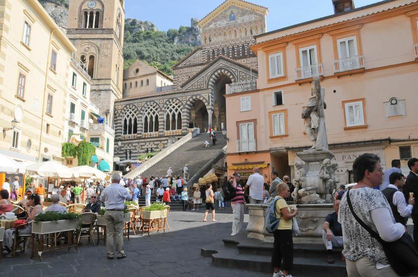 La Piazzetta Hotel Amalfi Buitenkant foto