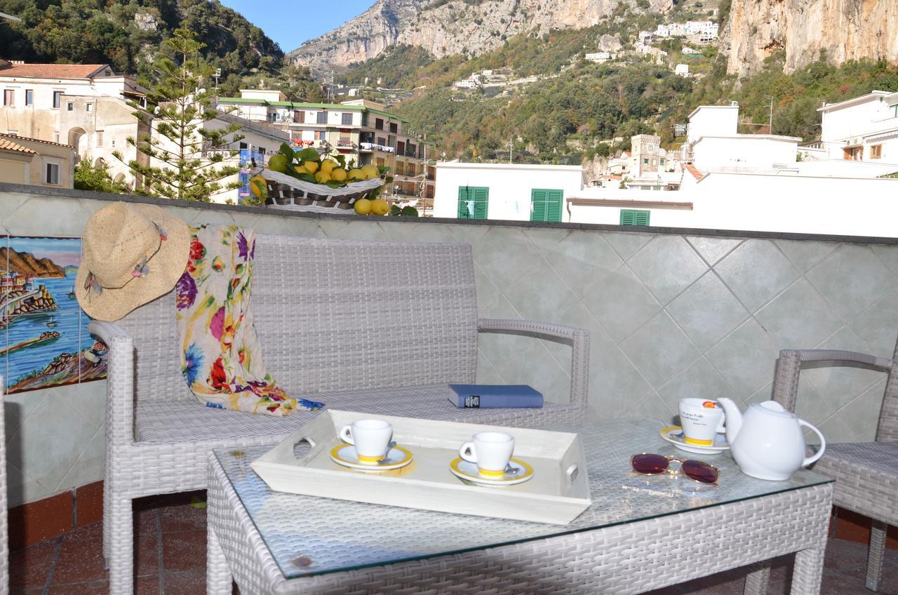 La Piazzetta Hotel Amalfi Buitenkant foto