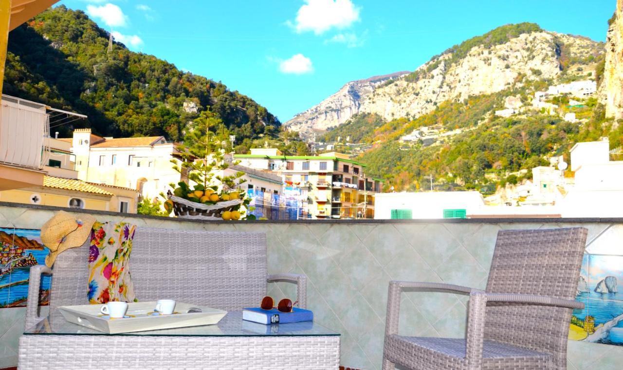 La Piazzetta Hotel Amalfi Buitenkant foto