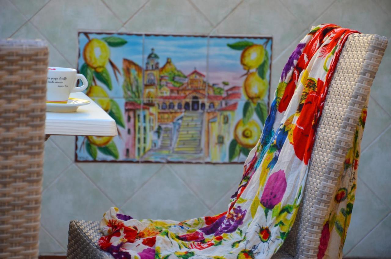 La Piazzetta Hotel Amalfi Buitenkant foto